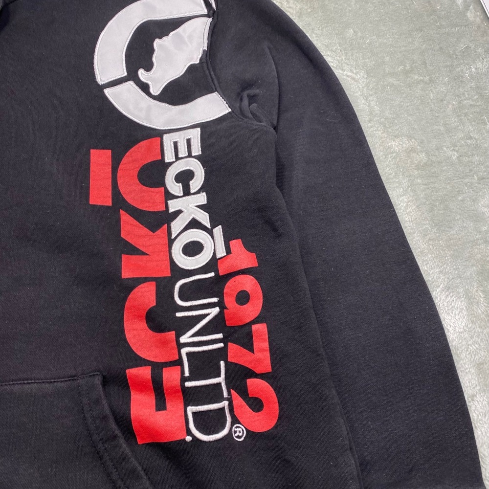 Ecko Unltd Full Zip Hoodie Graphic Print Sweatshirt Mens XL - Picture 2 of 12
